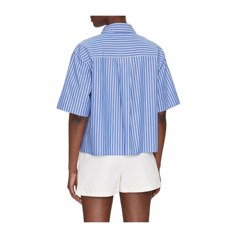 Tommy Hilfiger Camicia corta Camicia Donna corta con taschino 34 - Francavilla Moda